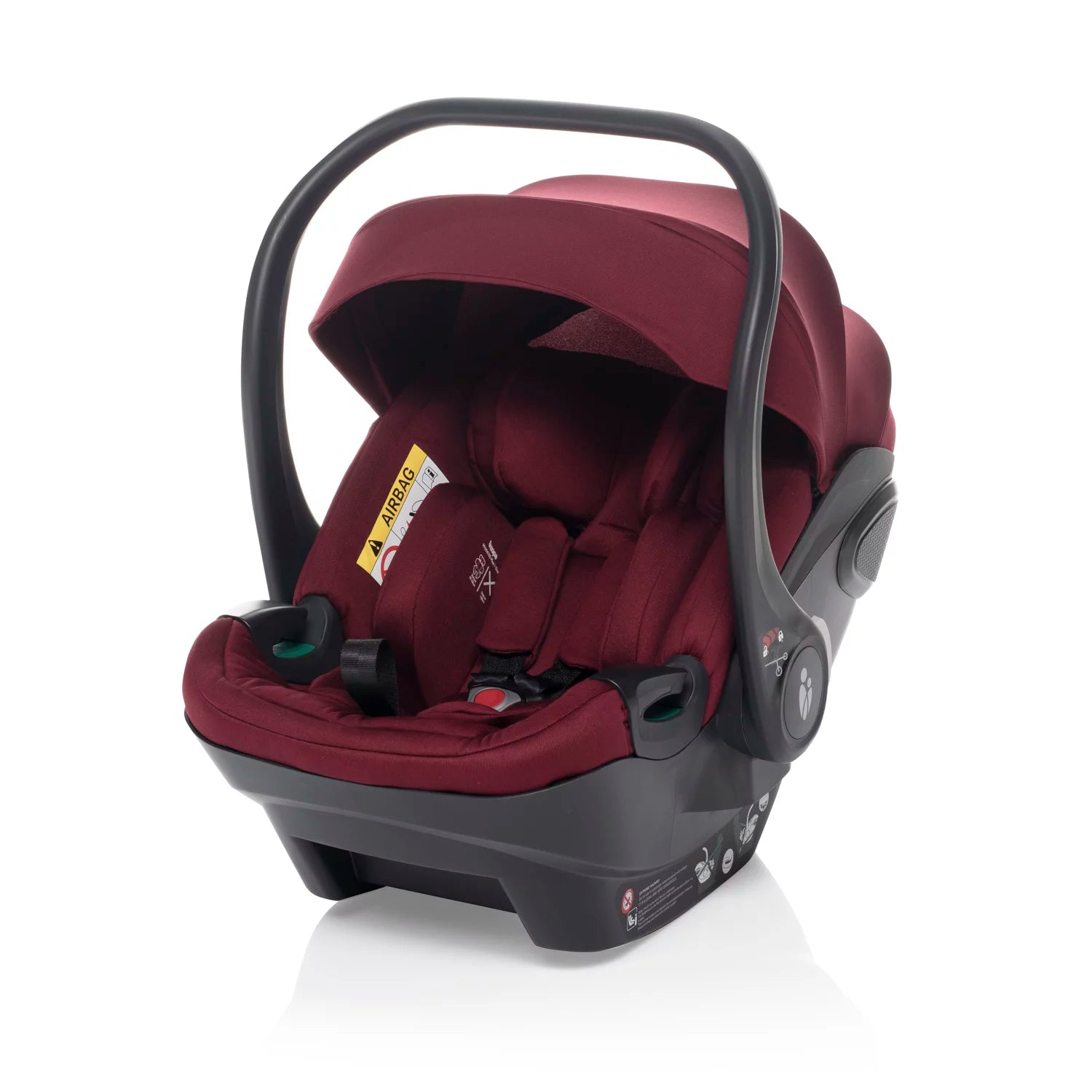 Детско Столче Кошница За Кола Xs Plus I Size (40 87 См) Bordo Red Zopa