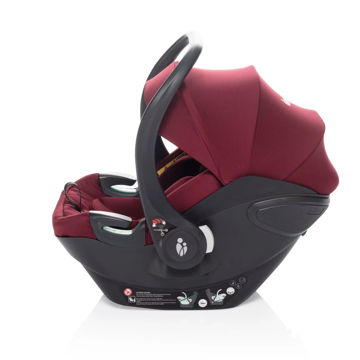 Детско Столче Кошница За Кола Xs Plus I Size (40 87 См) Bordo Red Zopa