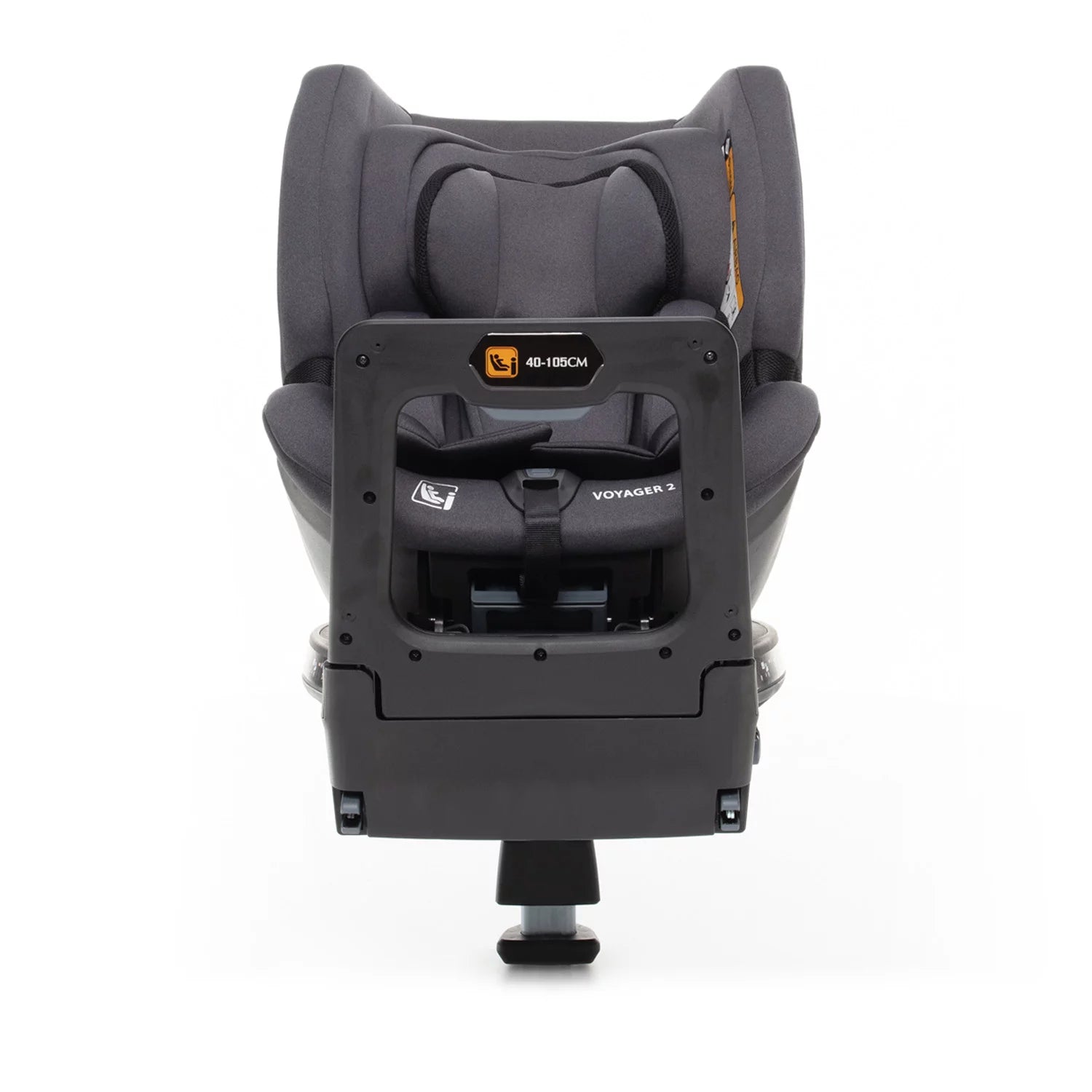 Детско Столче За Кола С Основа Voyager 2 (40 105см) Night Black Zopa