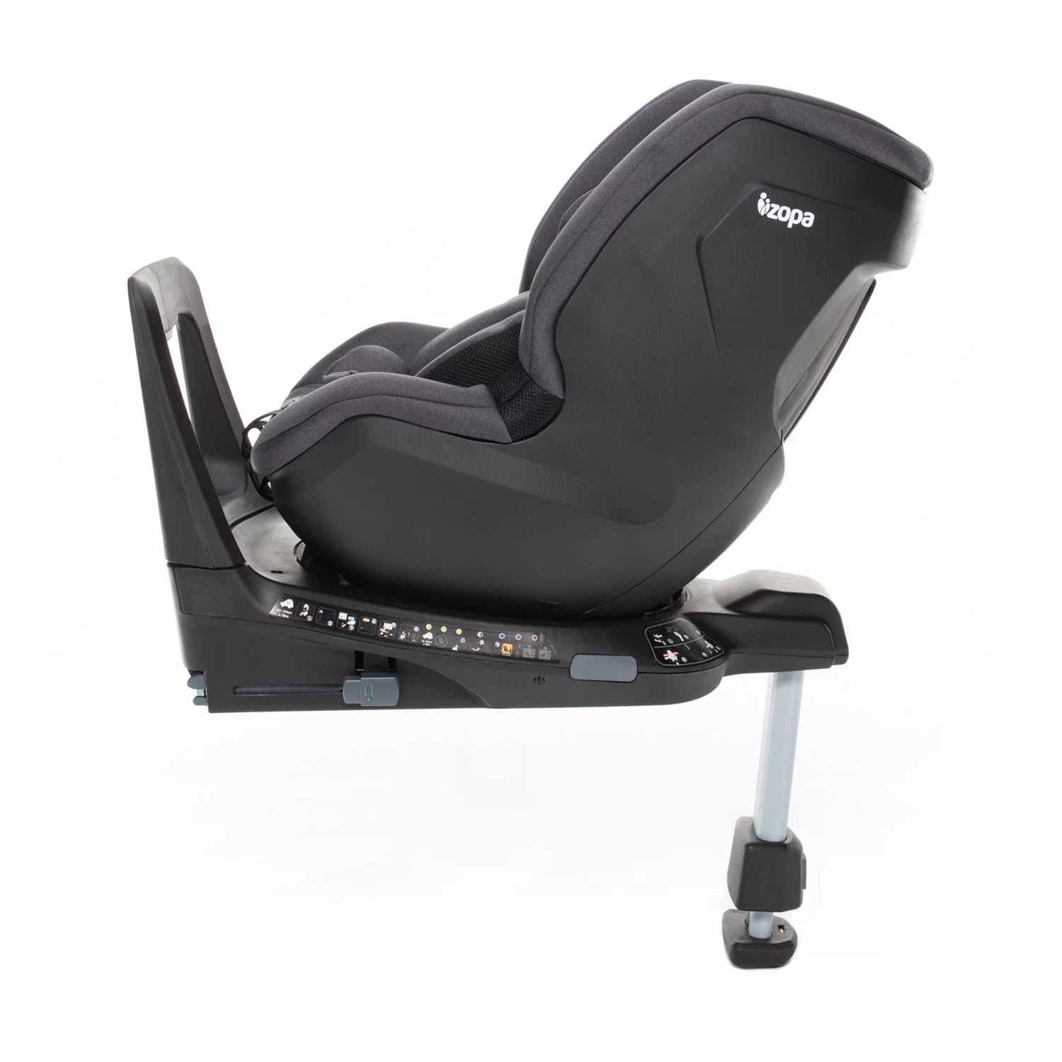 Детско Столче За Кола С Основа Voyager 2 (40 105см) Night Black Zopa