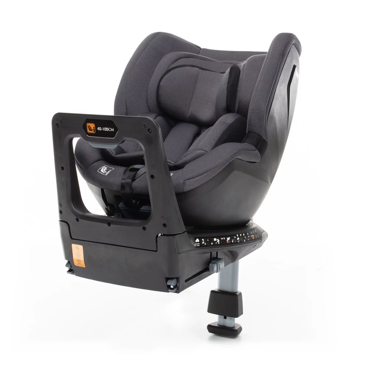 Детско Столче За Кола С Основа Voyager 2 (40 105см) Night Black Zopa