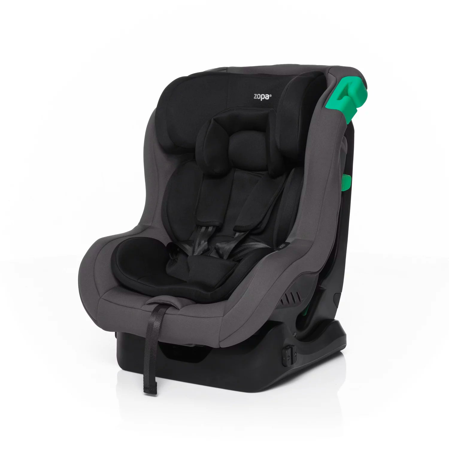 Детско Столче За Кола Verso R129 (40 105см) Foggy Grey Zopa