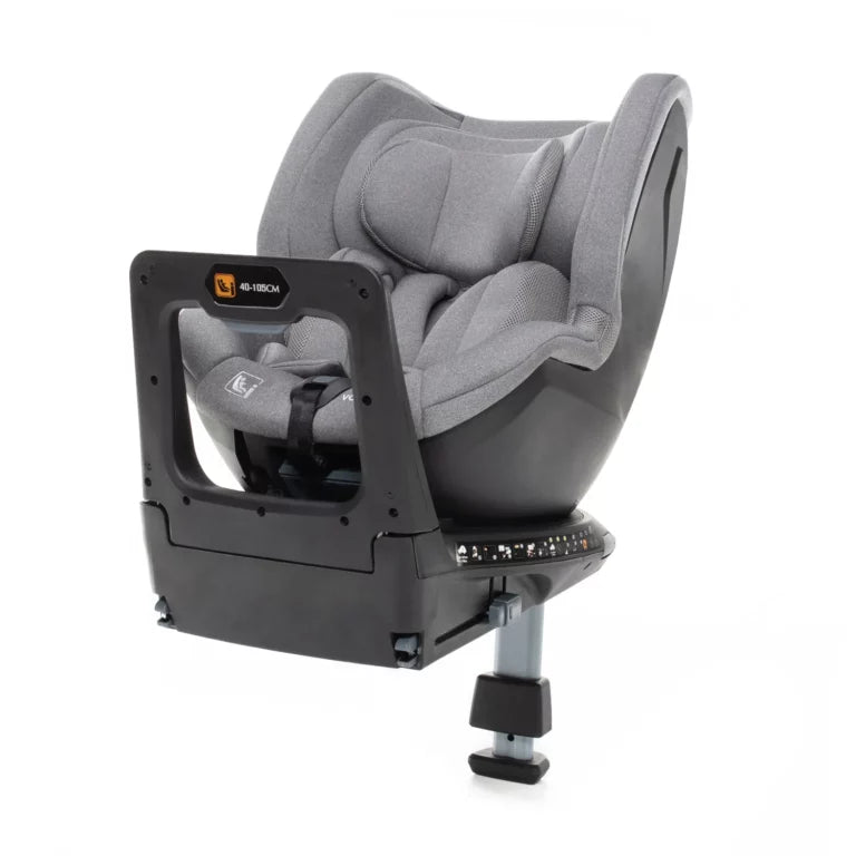 Детско Столче За Кола С Основа Voyager 2 (40 105см) Silver Grey Zopa