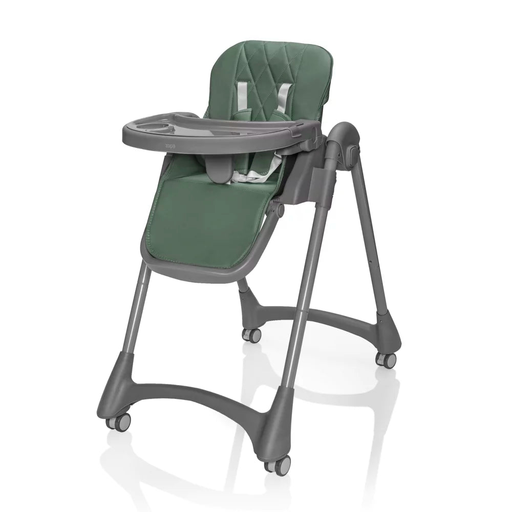 Детско Столче За Хранене Primo District Green Zopa