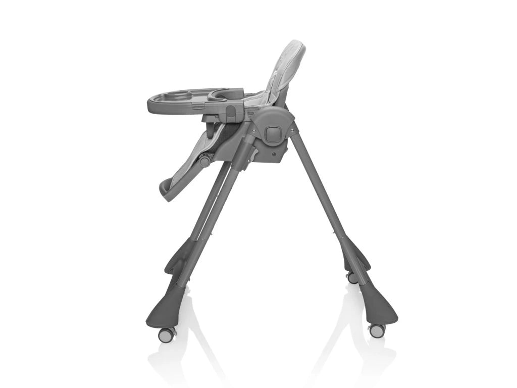 Детско Столче За Хранене Primo Light Grey Zopa