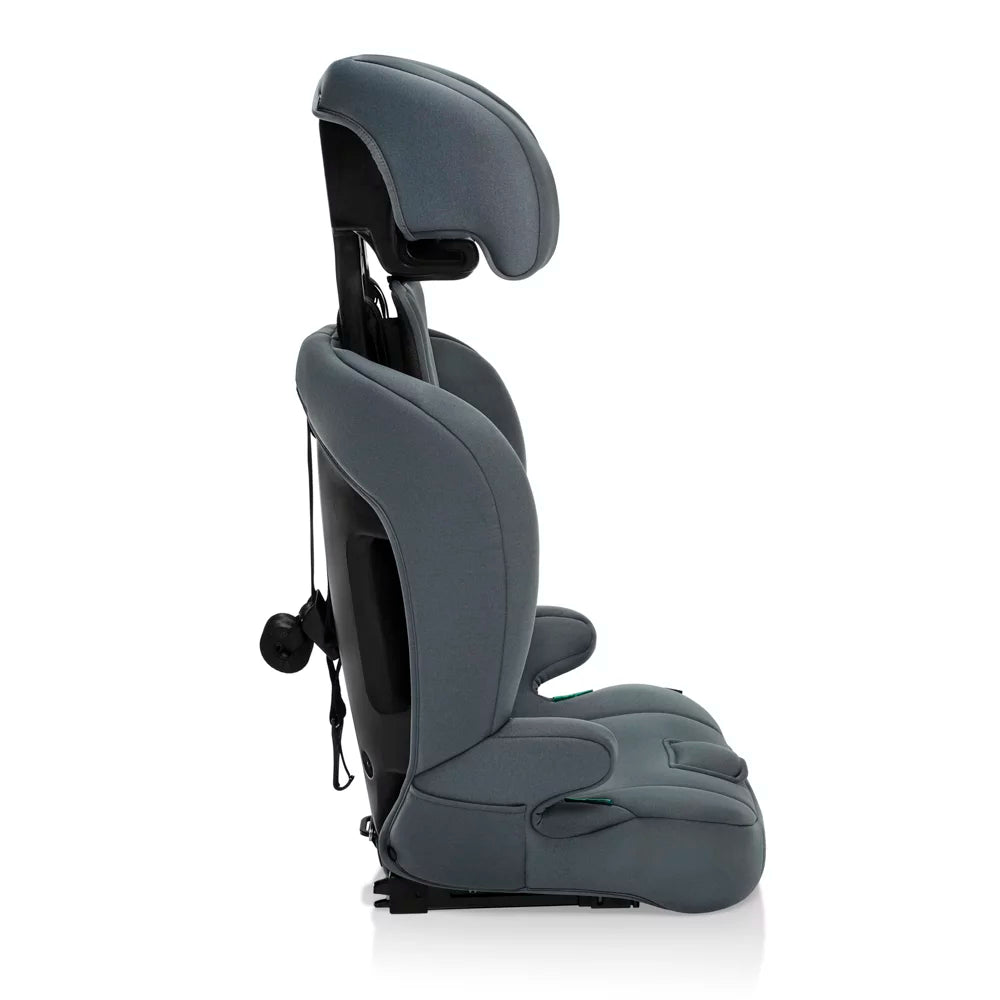 Детско Столче За Кола Alfa (76 150см) I Size Isofix Grey Zopa
