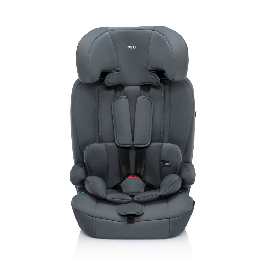 Детско Столче За Кола Alfa (76 150см) I Size Isofix Grey Zopa