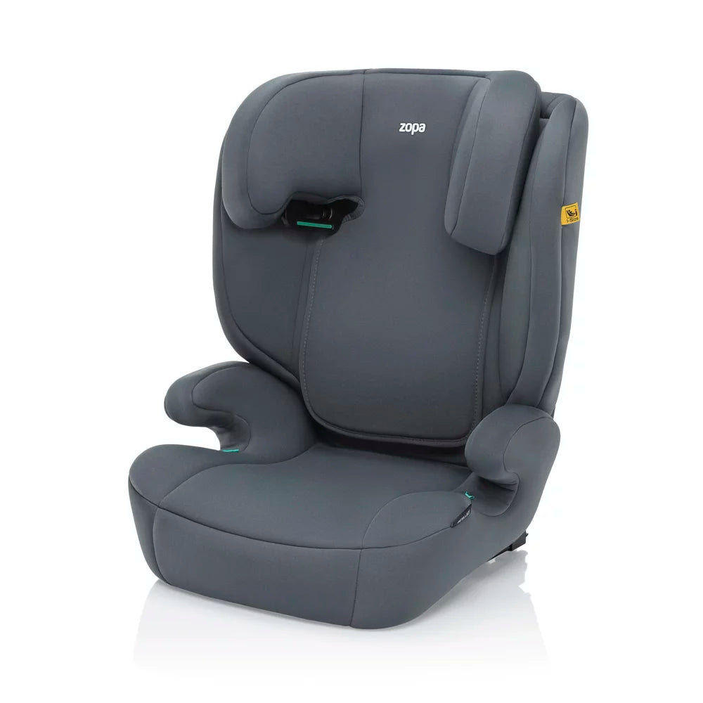Детско Столче За Кола Beta (100 150см) I Size Isofix Grey Zopa