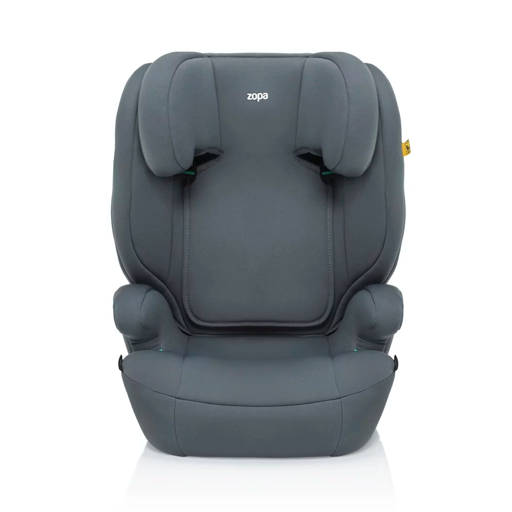 Детско Столче За Кола Beta (100 150см) I Size Isofix Grey Zopa