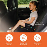 Детско Столче За Кола Kappa R129 (125 150см) Isofix Black Zopa