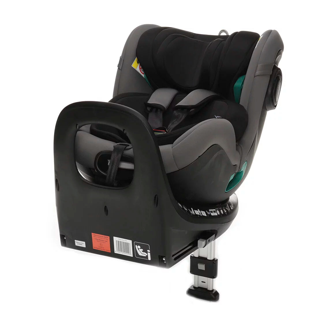 Детско Столче За Кола С Основа Voyager Maxi (40 135см) Silver Gray Zopa