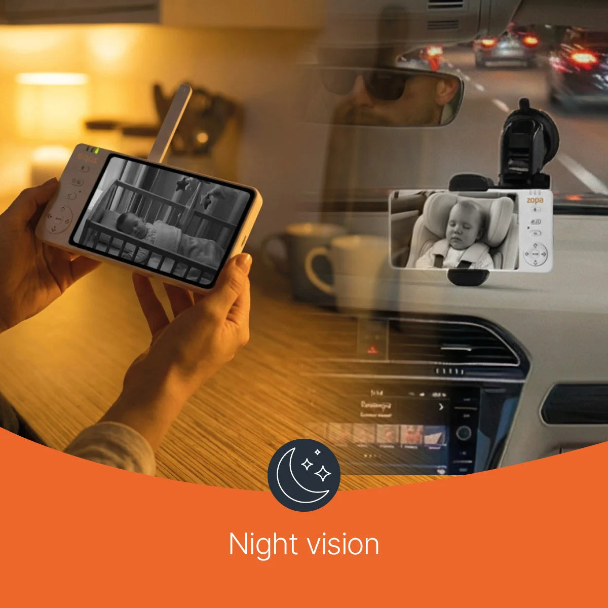 Дигитален Видеофон Home & Car 3in1 Zopa