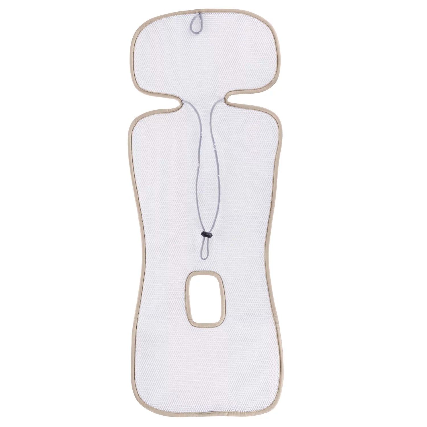 Дишаща Подложка Breeze За Столче За Кола Група 1 Ivory Beige Zopa