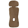 Дишаща Подложка Breeze За Столче За Кола Група 1 Toffee Brown Zopa