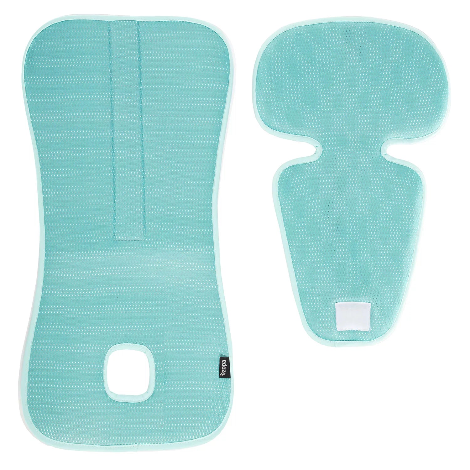 Дишаща Подложка Breeze За Столче За Кола Група 2 3 Aquatic Green Zopa