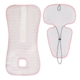 Дишаща Подложка Breeze За Столче За Кола Група 2 3 Camelia Pink Zopa
