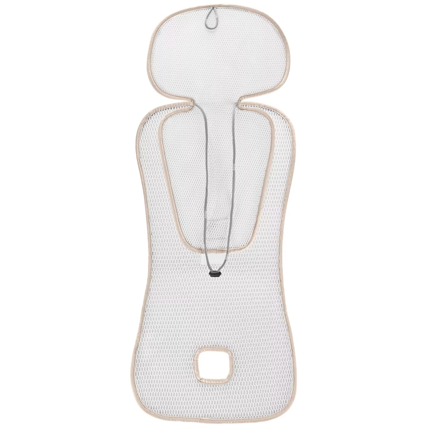 Дишаща Подложка Breeze За Столче За Кола Група 2 3 Ivory Beige Zopa