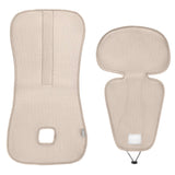 Дишаща Подложка Breeze За Столче За Кола Група 2 3 Ivory Beige Zopa