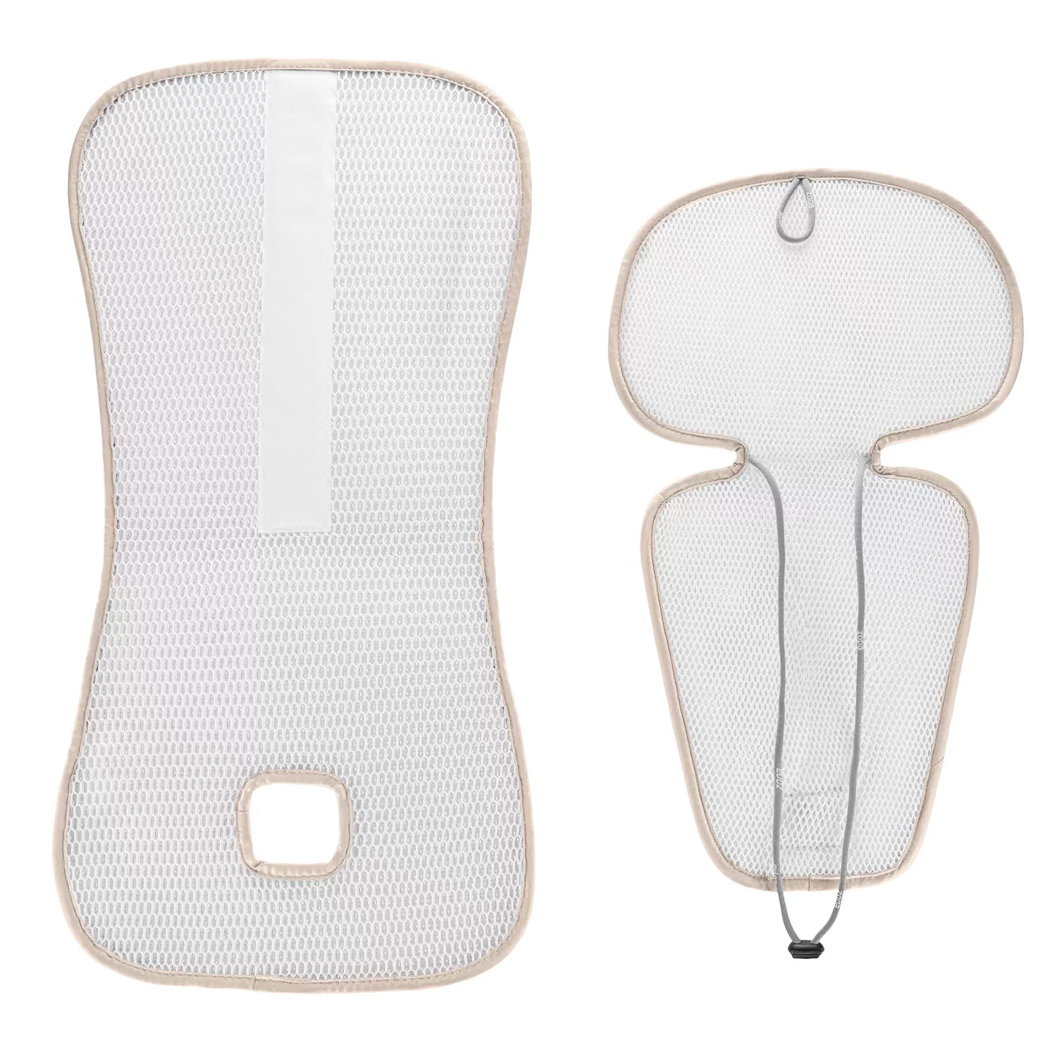 Дишаща Подложка Breeze За Столче За Кола Група 2 3 Ivory Beige Zopa
