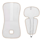 Дишаща Подложка Breeze За Столче За Кола Група 2 3 Ivory Beige Zopa