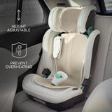 Дишаща Подложка Breeze За Столче За Кола Група 2 3 Ivory Beige Zopa