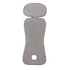 Дишаща Подложка Breeze За Столче За Кола Група 2 3 Foggy Grey Zopa