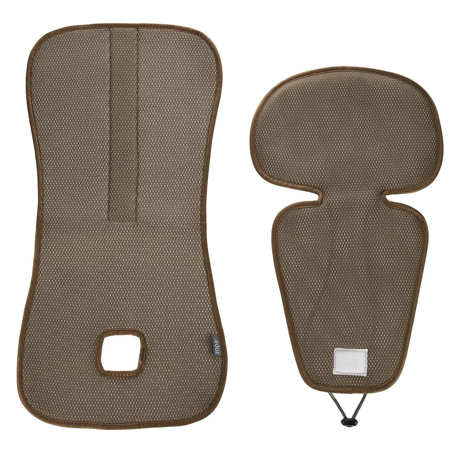 Дишаща Подложка Breeze За Столче За Кола Група 2 3 Toffee Brown Zopa