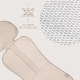 Дишаща Подложка Breeze За Столче За Кола Група 2 3 Toffee Brown Zopa