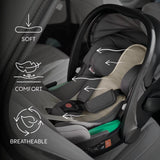 Дишаща Подложка Breeze За Столче За Кола От Група 0+ Boss Grey Zopa
