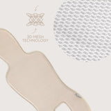 Дишаща Подложка Breeze За Столче За Кола От Група 0+ Toffee Brown Zopa