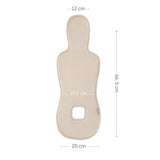 Дишаща Подложка Breeze За Столче За Кола От Група 0+ Toffee Brown Zopa