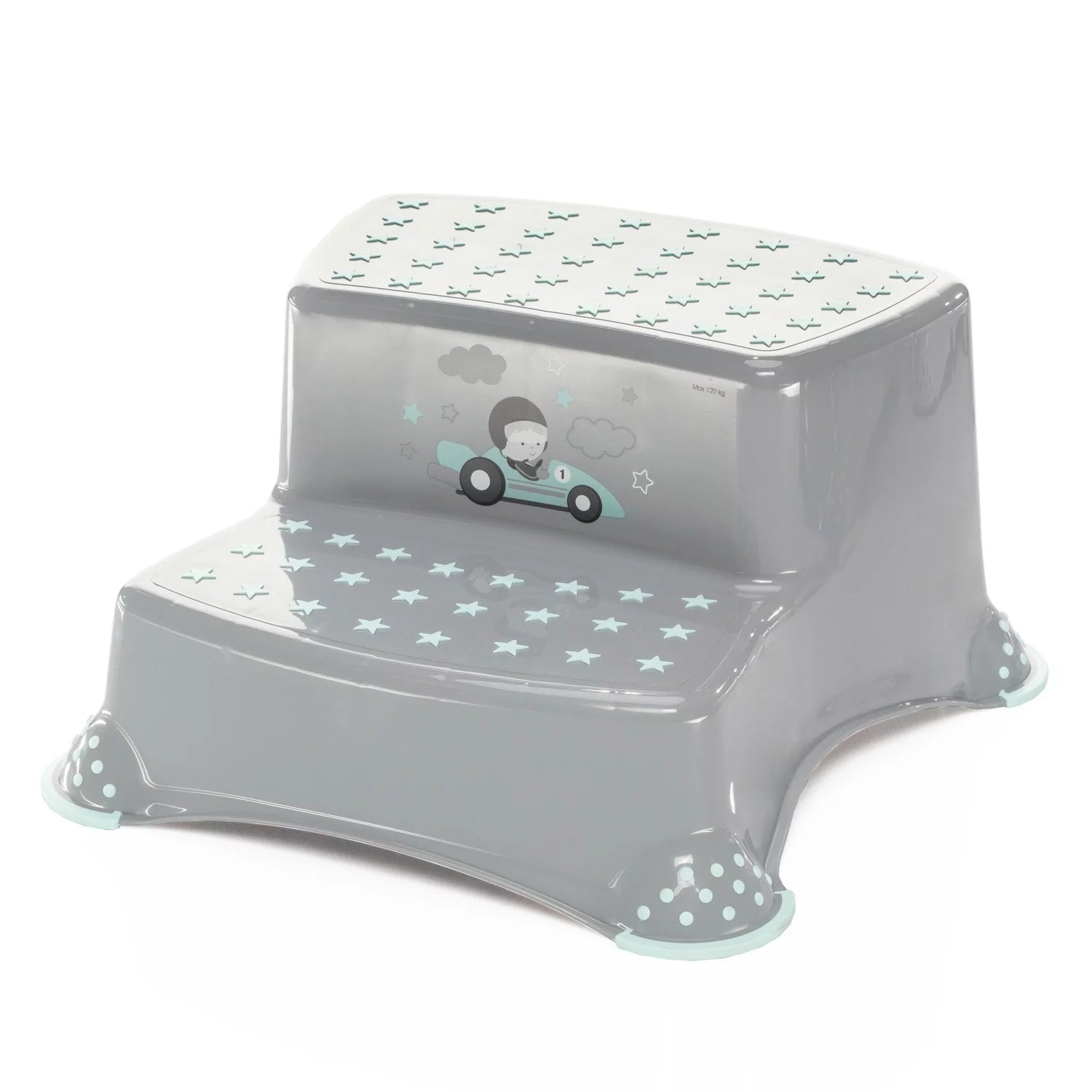 Двойно Стъпало За Баня Racer Grey Mint Zopa