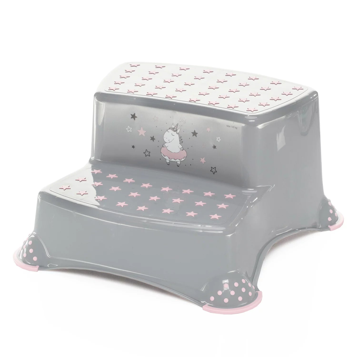 Двойно Стъпало За Баня Unicorn Grey Pink Zopa