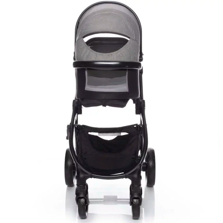 Комбинирана Количка 2 В 1 Mystic Silver Grey Zopa