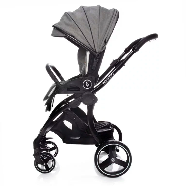 Комбинирана Количка 2 В 1 Mystic Silver Grey Zopa