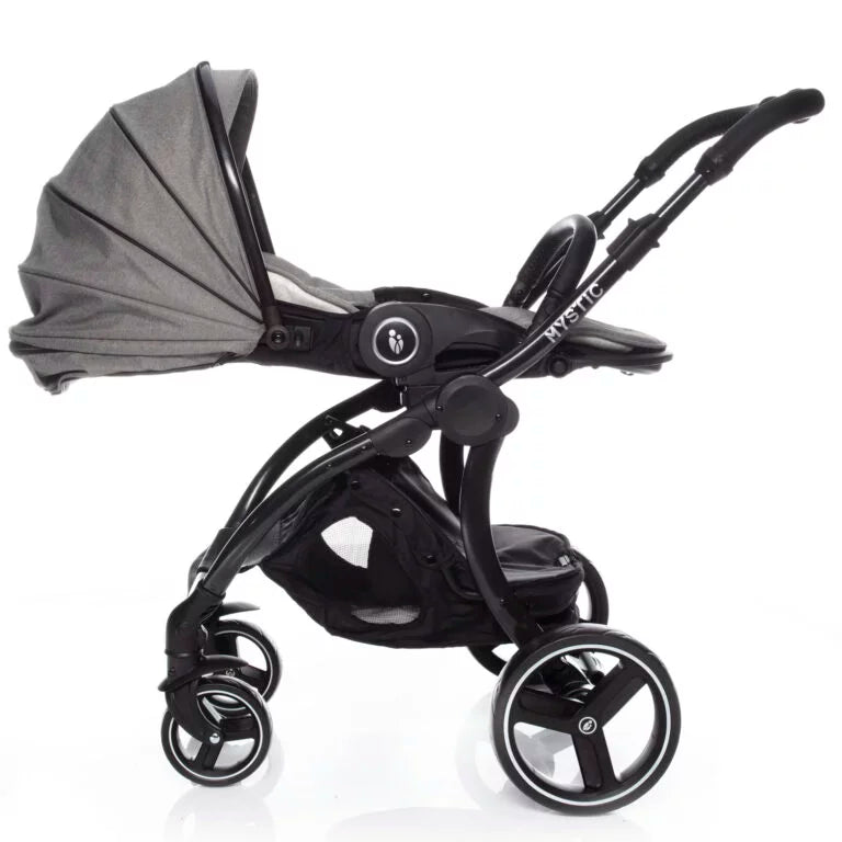 Комбинирана Количка 2 В 1 Mystic Silver Grey Zopa