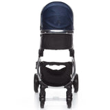 Комбинирана Количка 2 В 1 Mystic Royal Blue Silver Zopa