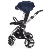 Комбинирана Количка 2 В 1 Mystic Royal Blue Silver Zopa