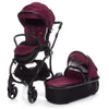 Комбинирана Количка 2 В 1 Mystic Bordo Red Zopa