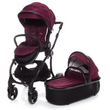 Комбинирана Количка 2 В 1 Mystic Bordo Red Zopa