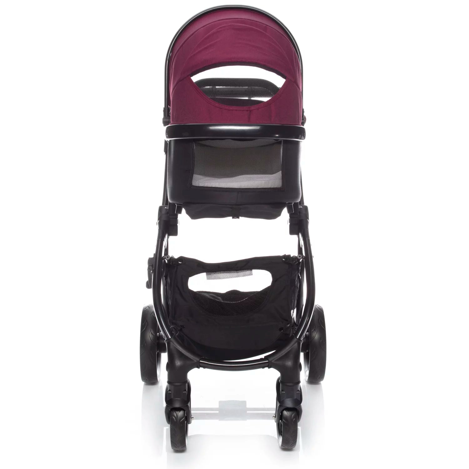 Комбинирана Количка 2 В 1 Mystic Bordo Red Zopa