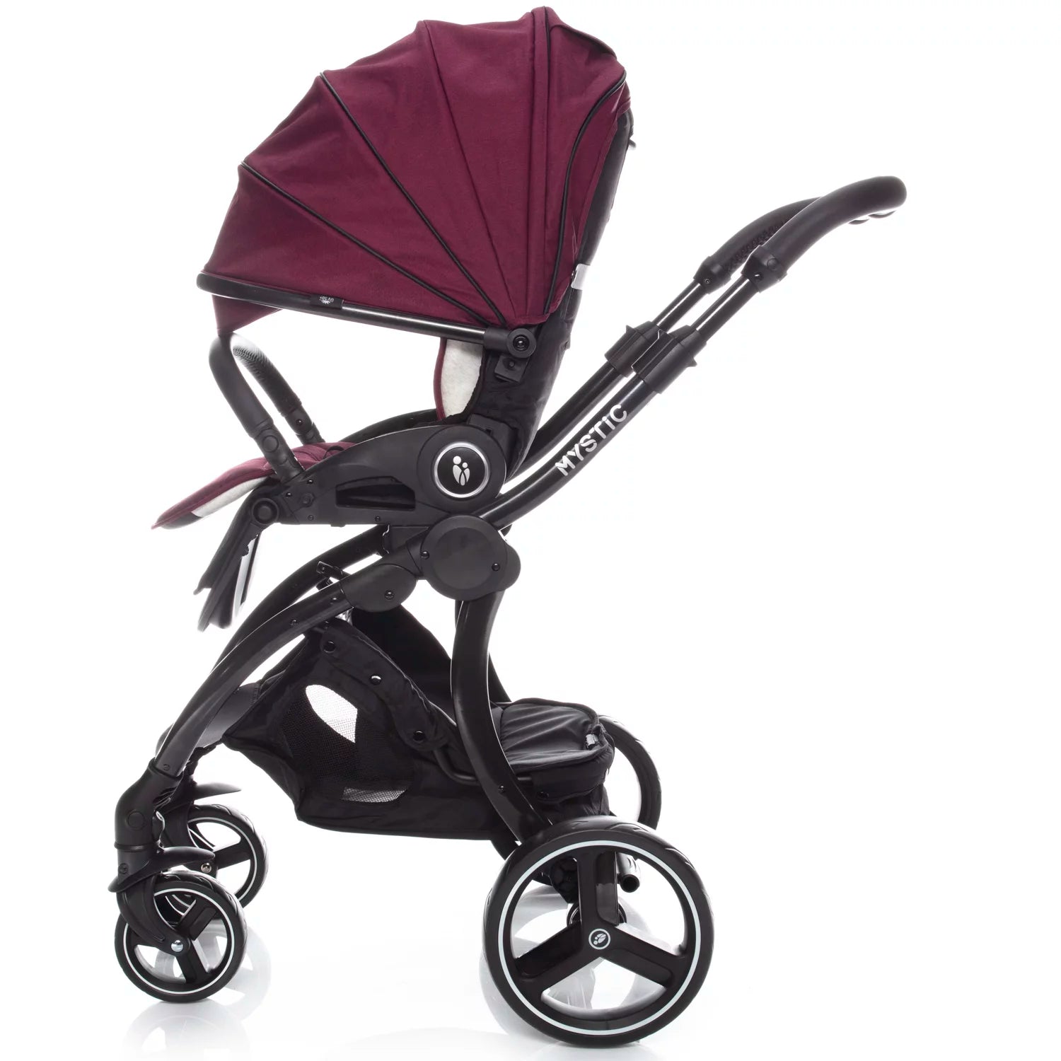 Комбинирана Количка 2 В 1 Mystic Bordo Red Zopa