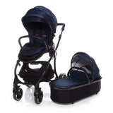 Комбинирана Количка 2 В 1 Mystic Royal Blue Black Zopa