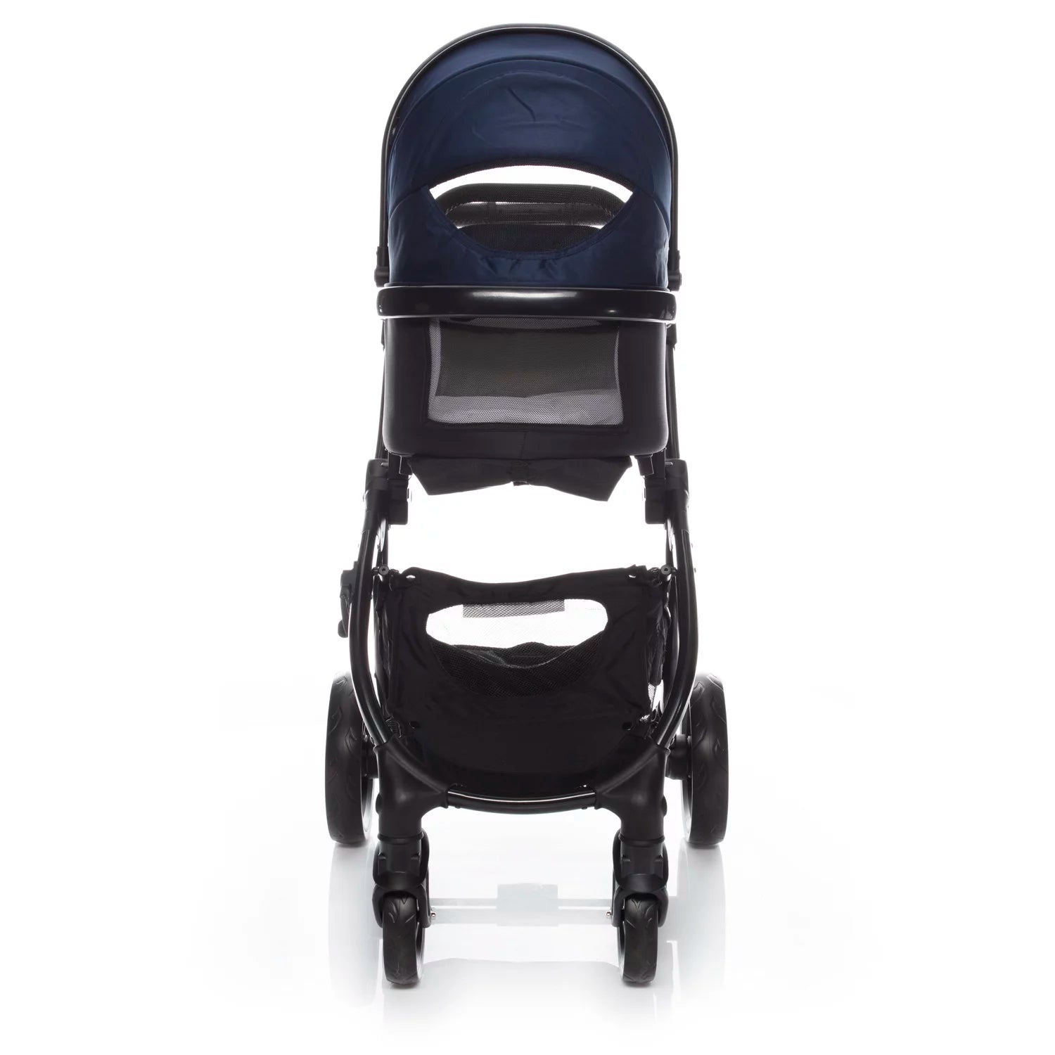 Комбинирана Количка 2 В 1 Mystic Royal Blue Black Zopa