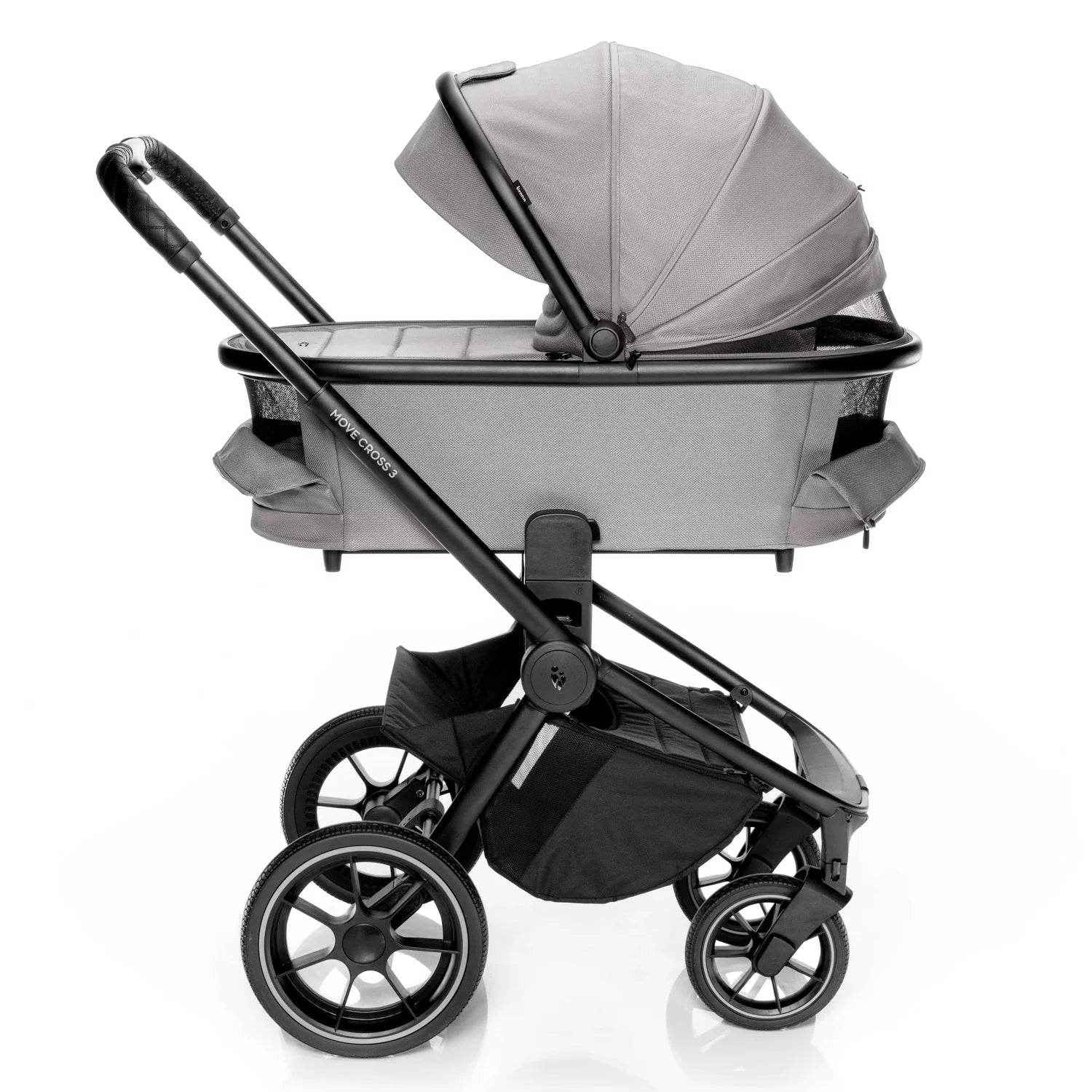 Кош За Новородено Move 3 Metal Grey Zopa