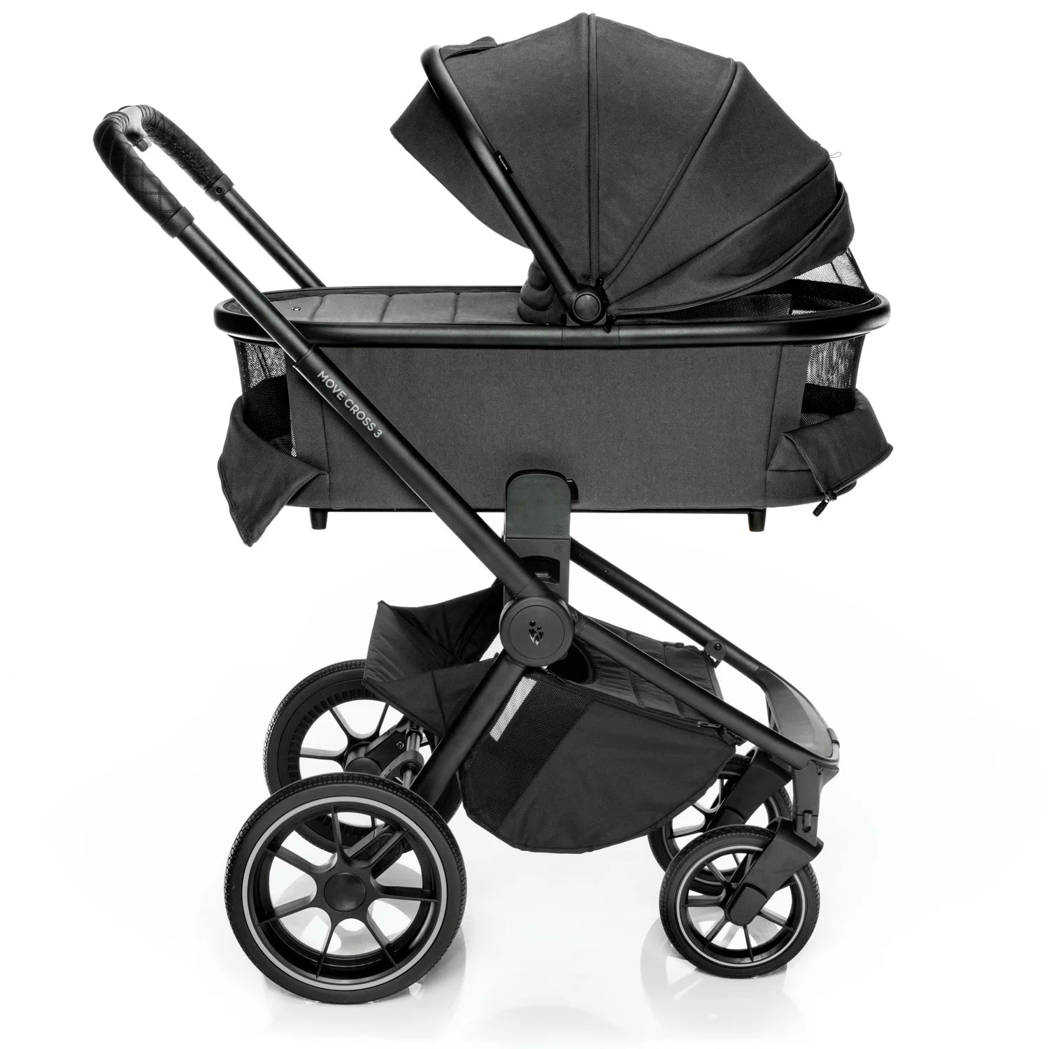 Кош За Новородено Move 3 All Black Zopa