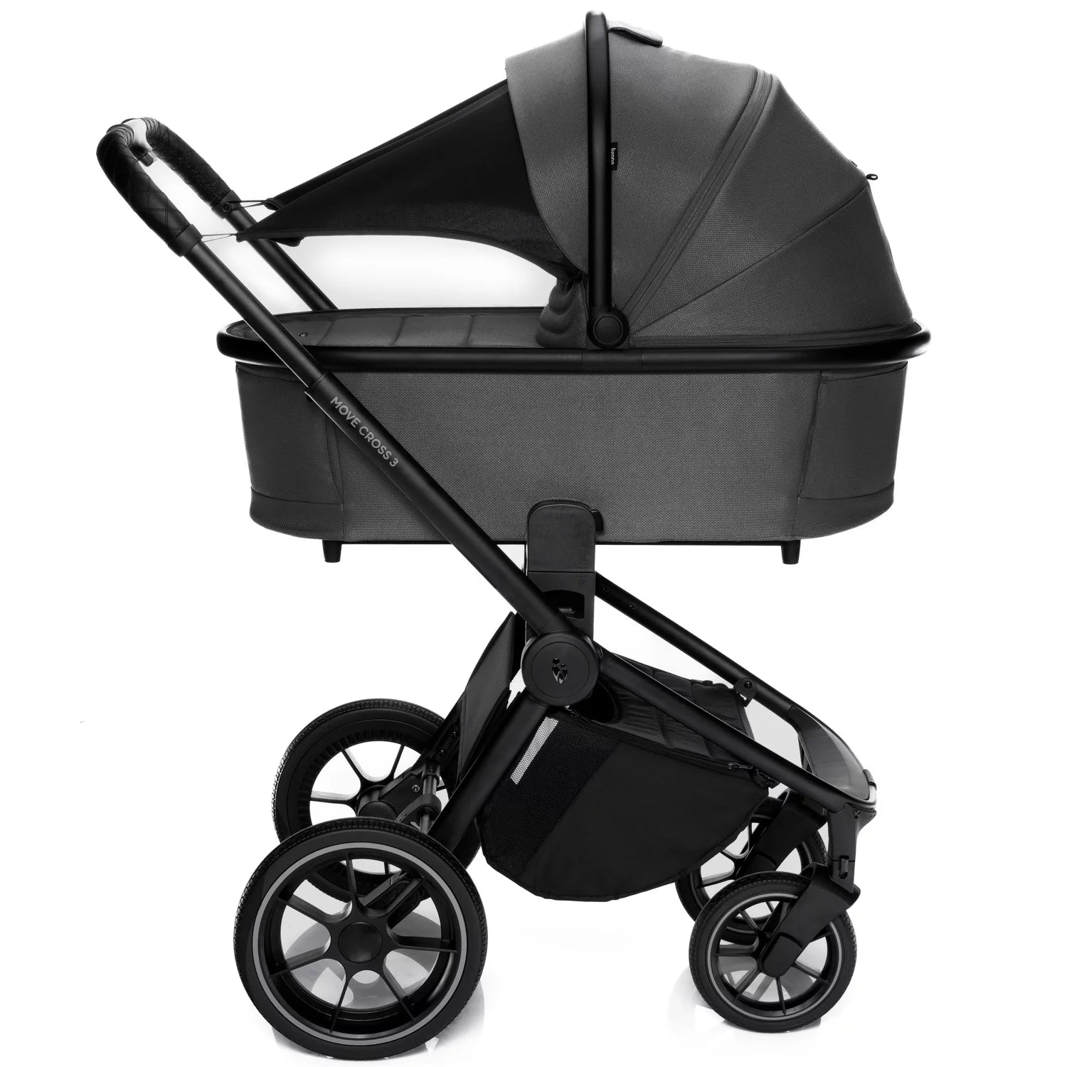 Кош За Новородено Move 3 All Black Zopa