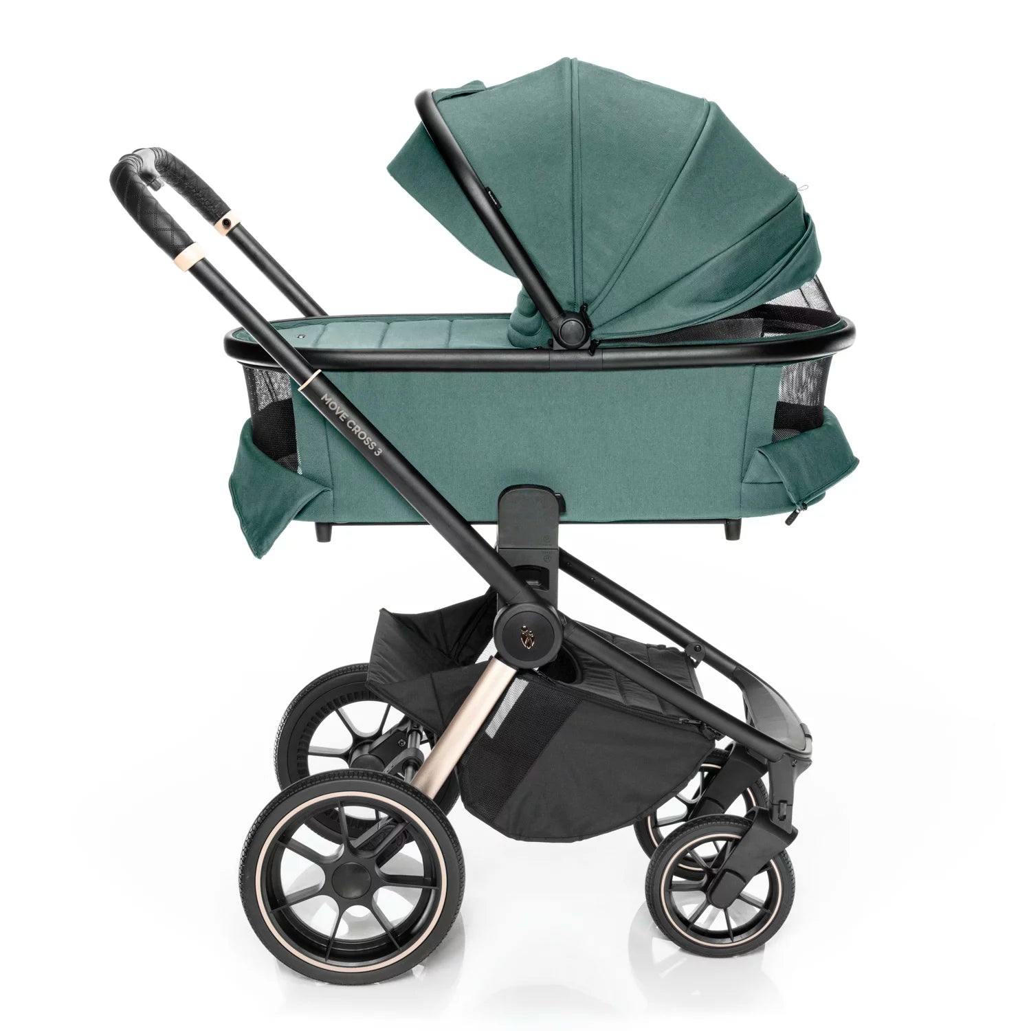 Кош За Новородено Move 3 Antique Green Zopa