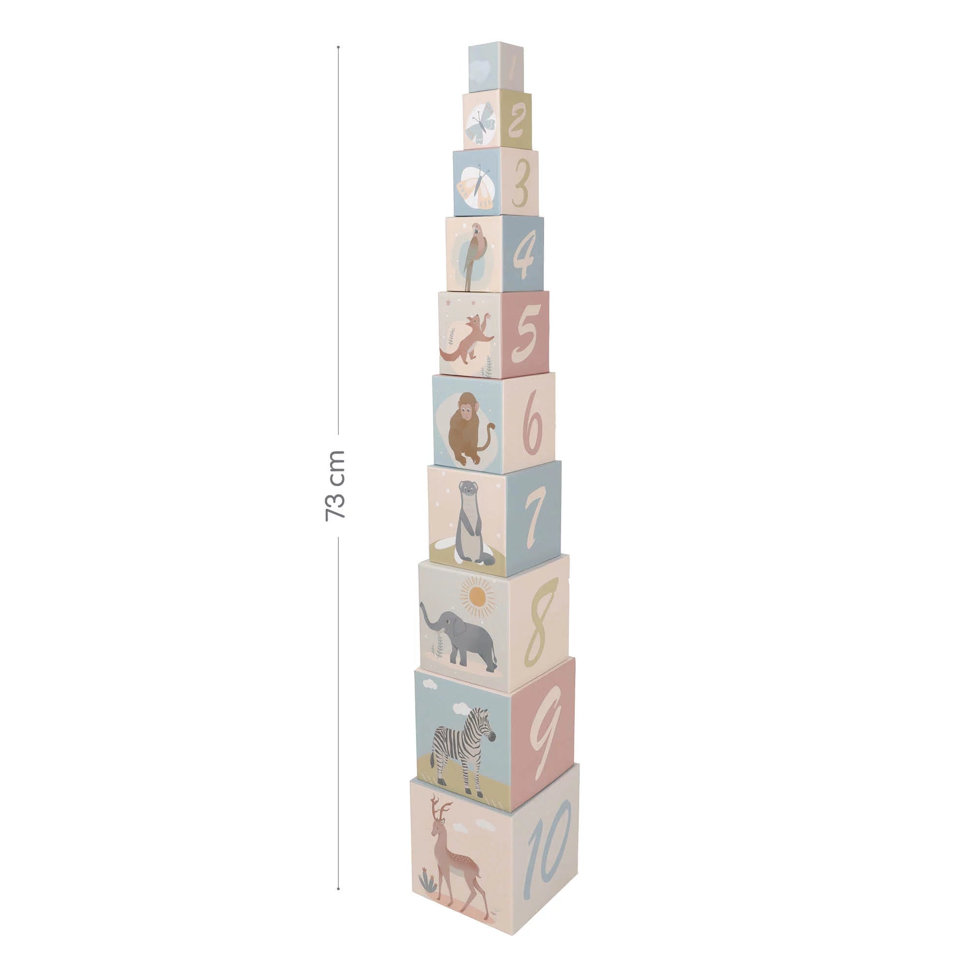 Кубчета За Игра 10 Бр. Zopa