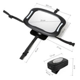 Led Бебешко Огледало Black Zopa